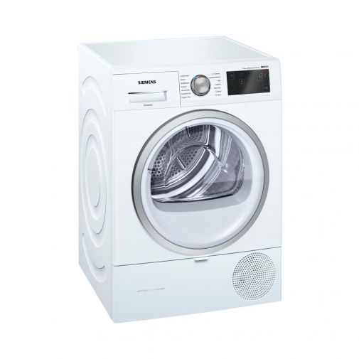 Siemens WT7U4660NL warmtepompdroger restant model met LED trommelverlichting en AutoDry