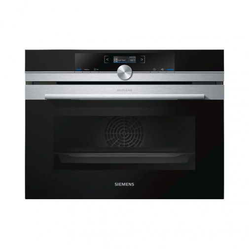 Siemens CB875G2S1 compacte inbouwoven restant model met Pyrolyse zelfreinigingsfunctie