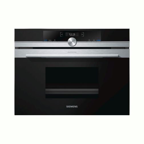 Siemens CD834GBS1 compacte inbouw stoomoven demo model