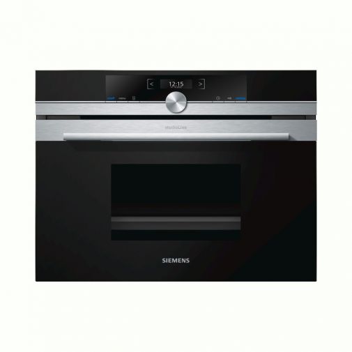 Siemens CD834GBS1 inbouw stoomoven met fullSteam