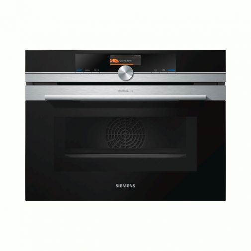 Siemens CM876GBS1 inbouw combimagnetron restant model met Pyrolyse zelfreiniging en Boven- en Onderwarmte