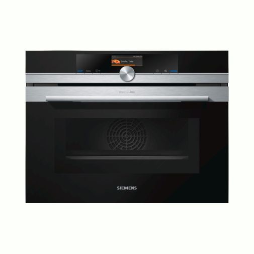 Siemens CM876GBS1 inbouw combi-magnetron actie op=op! met Pyrolyse reiniging