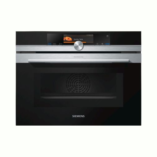 Siemens CN878G4S6 inbouw combimagnetron restant model met pulseSteam en homeconnect Inbouw oven + magnetron (60 cm hoog)