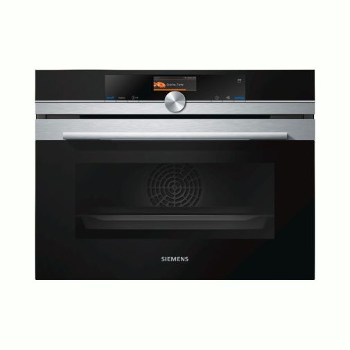 Siemens CR656GBS1 inbouwoven met pulsesteam restant model Inbouw combi-stoomoven