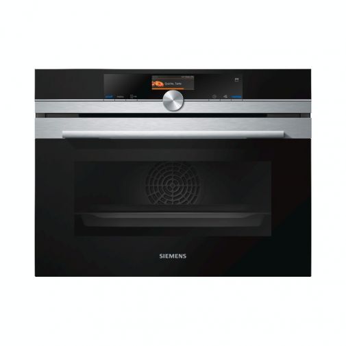 Siemens CS636GBS1 inbouw combistoomoven met FullSteam
