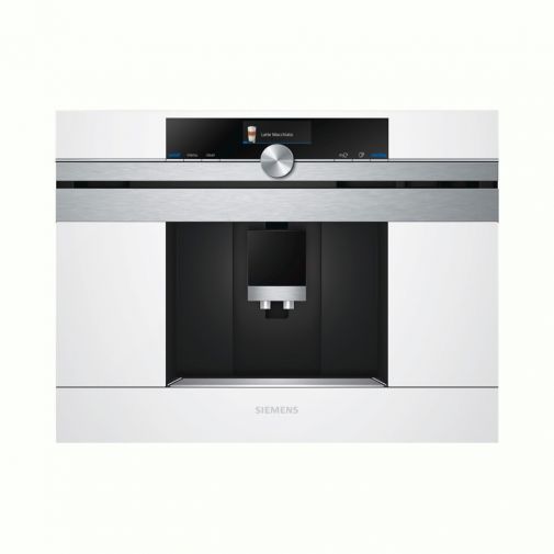 Siemens CT636LEW1 inbouw koffiemachine