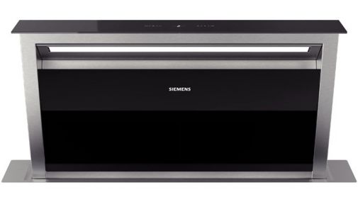 Siemens LD97AA670 downdraft afzuigkap restant model met randafzuiging en touchControl bediening
