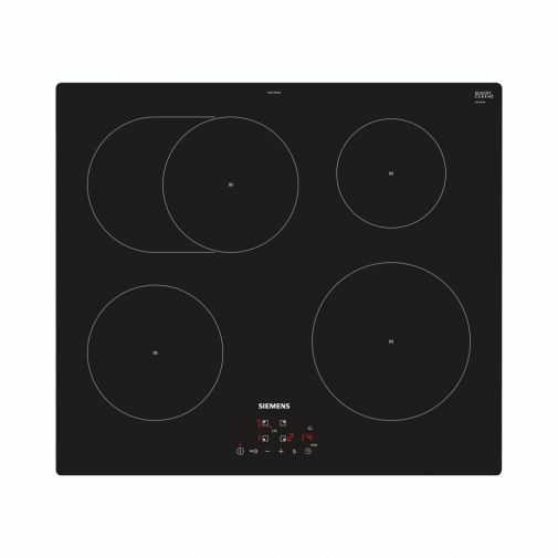 Siemens EH611BFB1E inbouw inductiekookplaat met braadzone