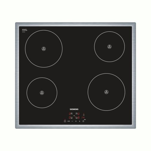 Siemens EH645BA18E inbouw inductiekookplaat restant model - aan te sluiten op één groep Inbouw