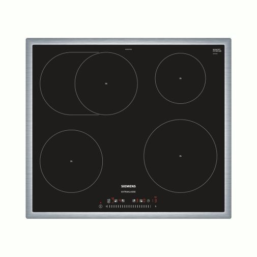 Siemens EH645FFB1M inbouw inductiekookplaat restant model met braadzone en touchSlider