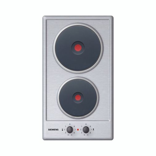 Siemens ET13051EU elektrische inbouw kookplaat restant model met 2 snelkookzones Inbouw