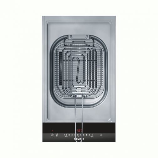 Siemens ET375FAB1E inbouw friteuse restant model met 4 liter inhoud en touchSlider