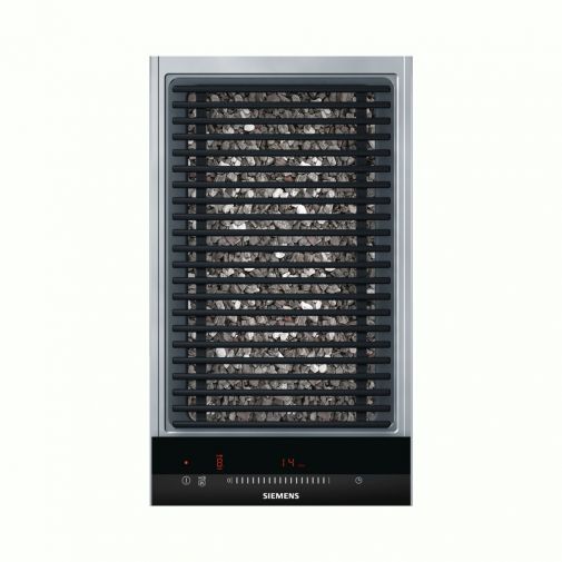 Siemens ET375FUB1E inbouw lava grill domino