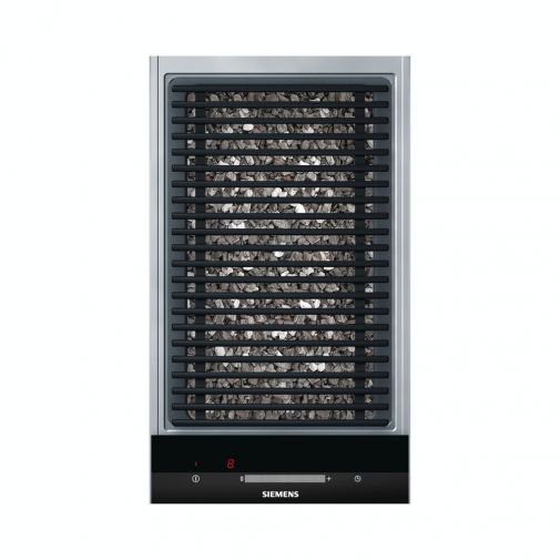 Siemens ET375MU11E inbouw lavasteen grill domino