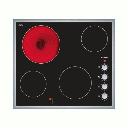 Siemens ET645CE17E inbouw keramische kookplaat restant model