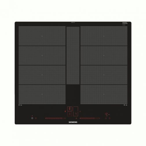 Siemens EX607LYC1E vlak integreerbare inbouw inductiekookplaat met flexinductiekookzones