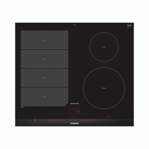 Siemens EX677LEC1E inbouw inductiekookplaat met FlexInduction kookzone