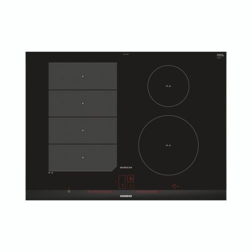Siemens EX777LEC1E inbouw inductiekookplaat met flexInduction kookzone