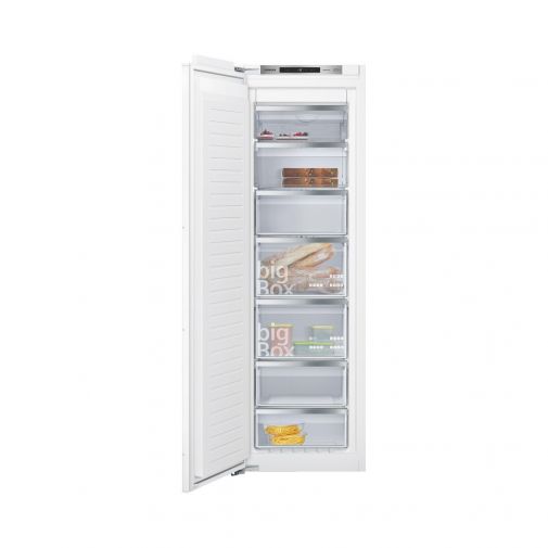 Siemens GI81NAC30 inbouw diepvrieskast restant model 178 cm hoog met NoFrost!