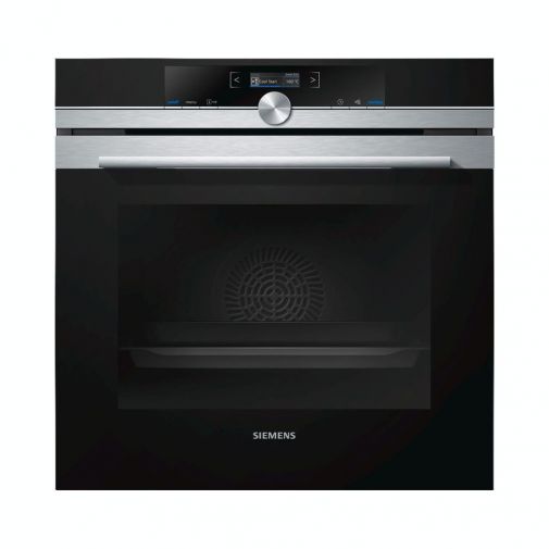 Siemens HB655GBS1 inbouwoven restant model met EcoClean Plus en 13 ovenfuncties
