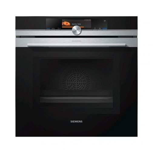 Siemens HN878G4S6 inbouwoven met magnetron en pulseSteam