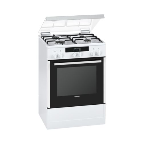 Siemens HX725220N vrijstaand gas-elektro fornuis restant model