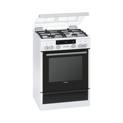 Siemens HX745235N vrijstaand gas-elektro fornuis restant model