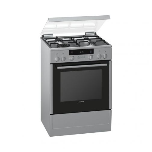 Siemens HX74W520N vrijstaand gas-elektro fornuis restant model