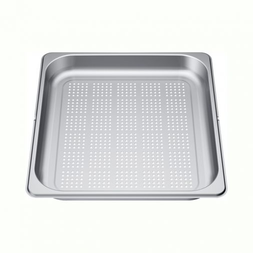 Siemens HZ36D643G stoomovenpan L met gaatjes