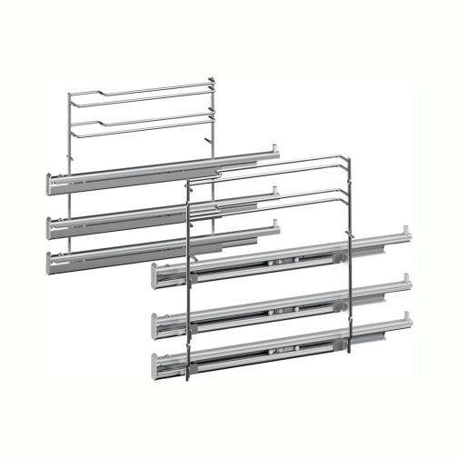 Siemens HZ638D30 telescoop rails 3-voudig restant model Oven toebehoren