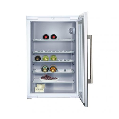 Siemens KF18WA42 inbouw wijnkoeler restant model met automatische halogeen verlichting