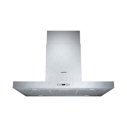 Siemens LF97BA542 eiland afzuigkap restant model met energie zuinige LED verlichting en hoog afzuigvermogen