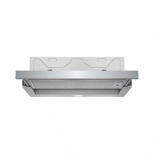 Siemens LI64MB520 vlakscherm afzuigkap met RVS greeplijst