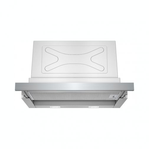 Siemens LI67SA530 vlakscherm afzuigkap restant model met 2 high performance motoren en rvs greeplijst