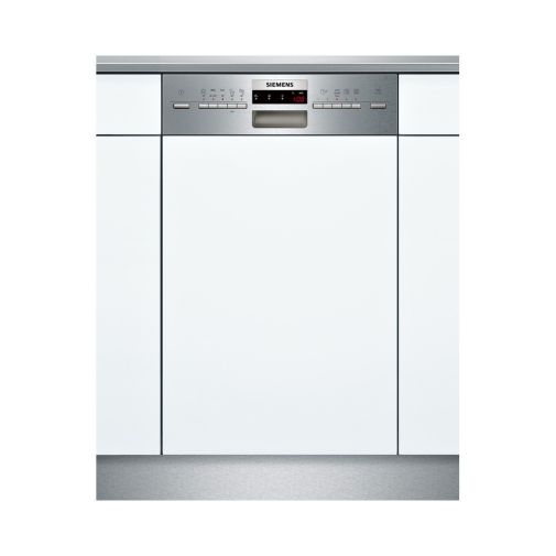 Siemens SR55M536EU half integreerbare vaatwasser restant model met varioSpeed Plus Inbouw half geïntegreerd