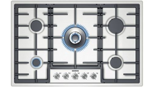 Siemens volledig geïntegreerde gaskookplaat ED895RB90N