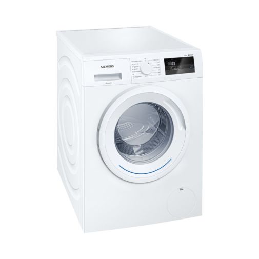 Siemens WM14N021NL vrijstaande wasautomaat restant model Wasmachine voorlader