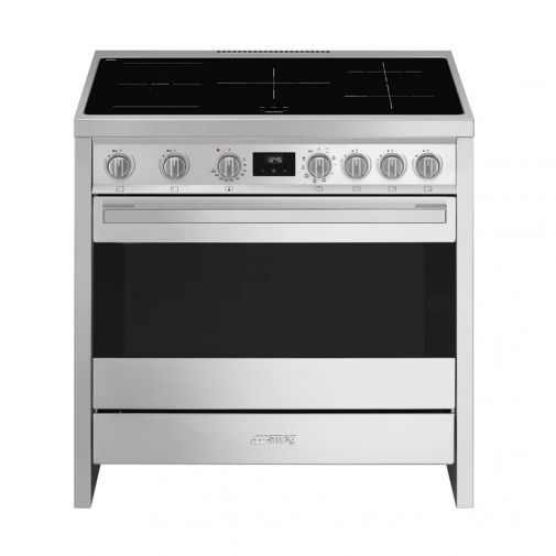 SMEG B95IMX9 met GRATIS Smeg pannenset '50 style