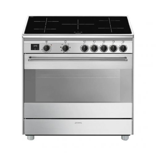 Smeg BG91IX2 met GRATIS broodrooster TSF01BLEU