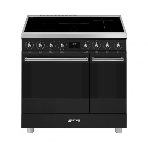 Smeg C92IMMB2 met GRATIS broodrooster ''TSF01BLEU''
