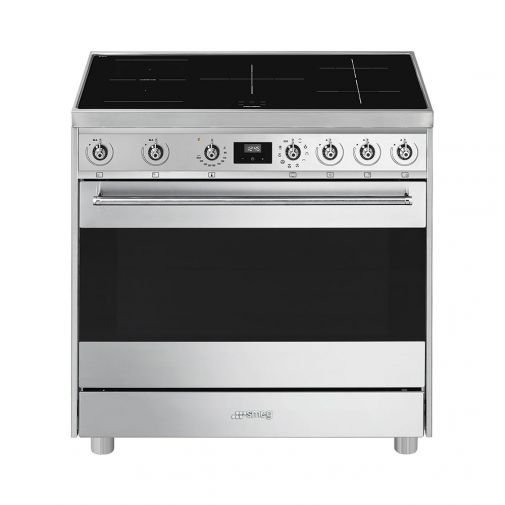 Smeg C9CTXI9-1 inductiefornuis met VaporClean reiniging restant model
