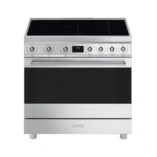 SMEG C9IMX2 met GRATIS broodrooster ''TSF01BLEU''