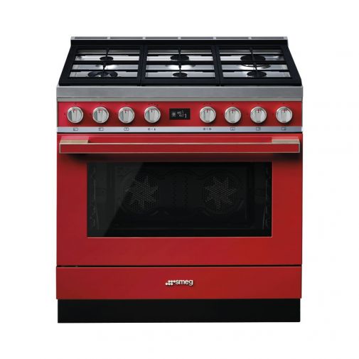 Smeg CPF9GMR gasfornuis