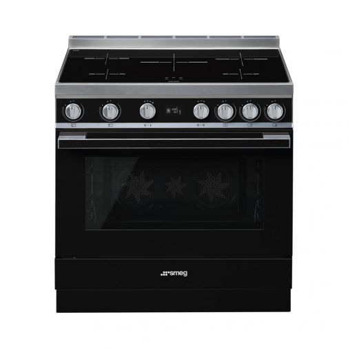 SMEG CPF9IPBL met GRATIS broodrooster ''TSF01BLEU''