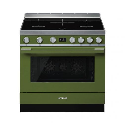 SMEG CPF9IPOG met GRATIS broodrooster ''TSF01BLEU''