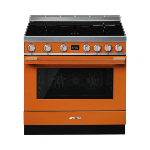 Smeg CPF9IPOR met GRATIS broodrooster ''TSF01BLEU''