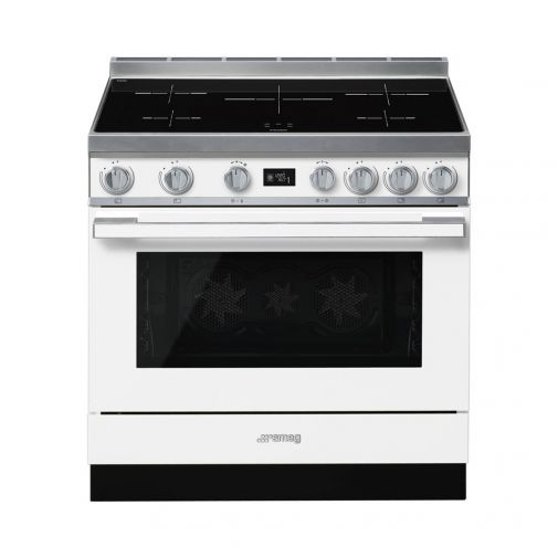 Smeg CPF9IPWH met GRATIS broodrooster ''TSF01BLEU''