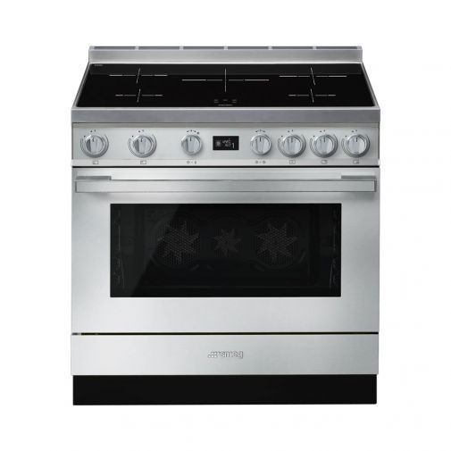 SMEG CPF9IPX met GRATIS broodrooster ''TSF01BLEU''