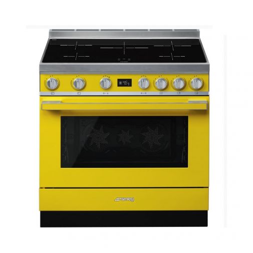 Smeg CPF9IPYW met GRATIS broodrooster ''TSF01BLEU''
