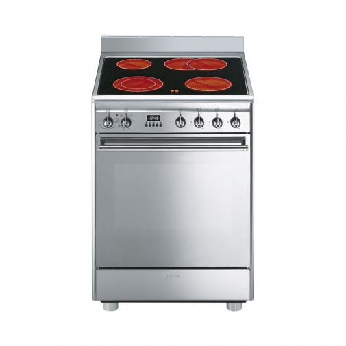 Smeg CX68CM8 keramisch fornuis